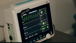 Heart rate monitor hospital