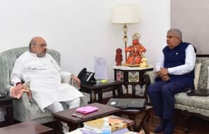 Jagdeep dhankar amit shah