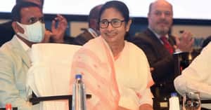 Mamata smile