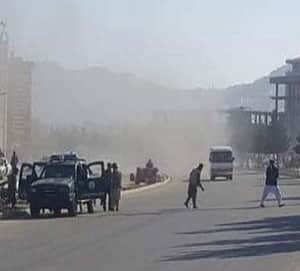 Afghanistan blast at a Mosque