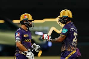 Nitish rinku kkr partnarship
