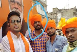 Arjun Chowrasia bjp worker north kolkata