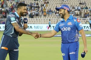 Pandya rohit gt vs mi match | Bengali News