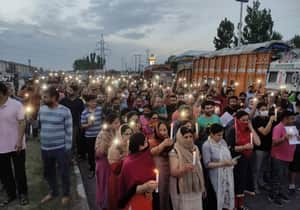 Kashmiri Pandit protest