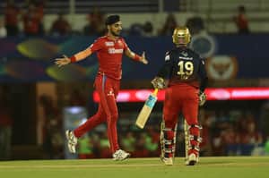Pbks win against rcb moment
