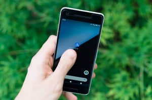 Phone payment screen