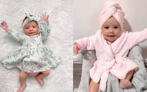 Ayla viral baby