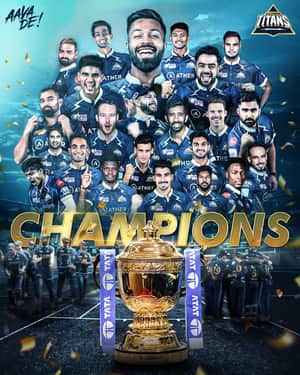 Ipl 2022 champion Gujrat titans