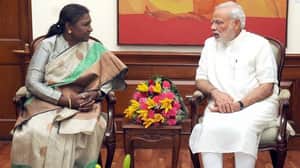 Draupadi murmu