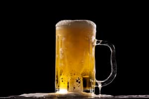 Beer alcohol