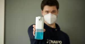 Mask sanitizer