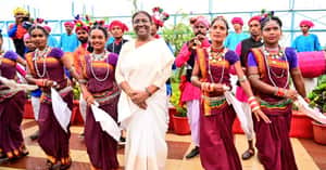 Draupadi Murmu 1