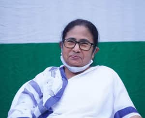 Mamata Banerjee smilee
