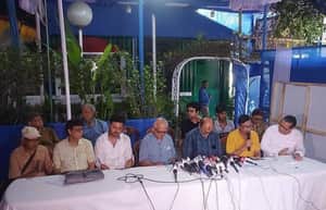 Press club meeting Cpim