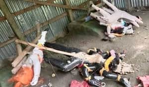 Bangladesh hindu temple vandalism