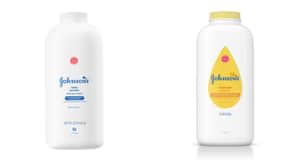 Johnson and Johnson baby powder