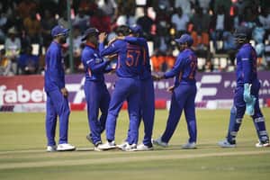 India vs Zimbabwe