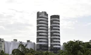 Twin towers