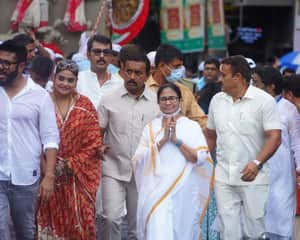 Mamata Banerjee UNESCO pic face red