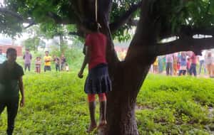 Dumka dalit girl hanging death
