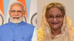 Modi hasina picture