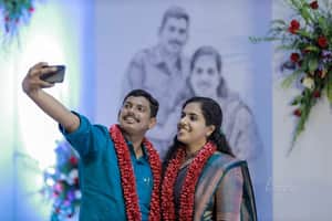 Arya Rajendran and KM Sachin Dev 2