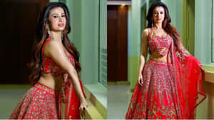 Monami Ghosh red l