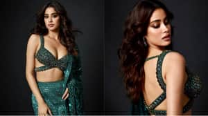 Janhvi diwali look | Bengali News