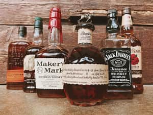 Liquor bottle
