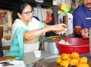 Mamata chop sell