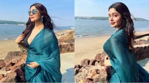 Ritabhari saree goa