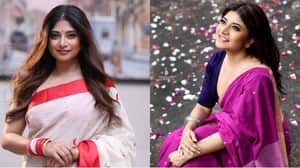 Sandipta Sen saree new | Bengali News