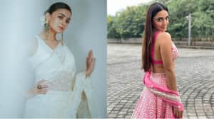 Kiara alia saree
