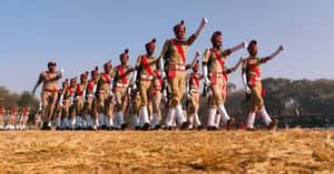 Republic day parade