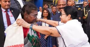 Draupadi Murmu Mamata Banerjee