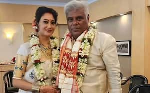 Ashish Vidyarthi wedding
