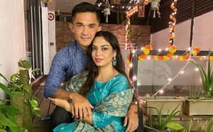 Sunil Chhetri wife