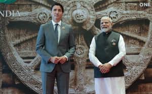 Justin Trudeau and narendra modi
