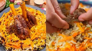 Mutton Polau 1
