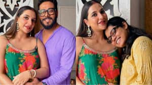 Subhashree baby shower