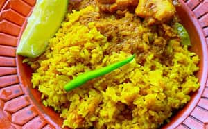 Bhuna khichuri