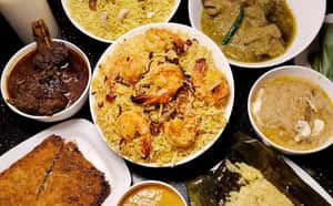 Prawn Biryani