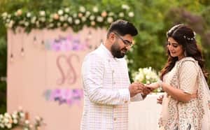 Sandipta engagement