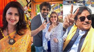 Celeb win vote
