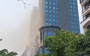 Acropolis fire