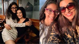 Sushmita Sen daughter