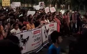 Youtuber protest