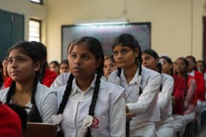 Student class girl 
