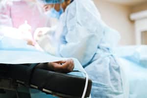 nurse hospital ppe 