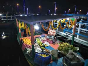 floating market